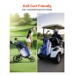 Τσάντα VEVOR Golf Cart, 7 Way Top Divider Organizer, Club Stand Bag με ολόσωμο διαχωριστικό, λαβές, διπλά πόδια στήριξης, τσέπες αποθήκευσης, διπλοί ιμάντες ώμου, κουκούλα βροχής, ελαφρύ για άνδρες και γυναίκες
