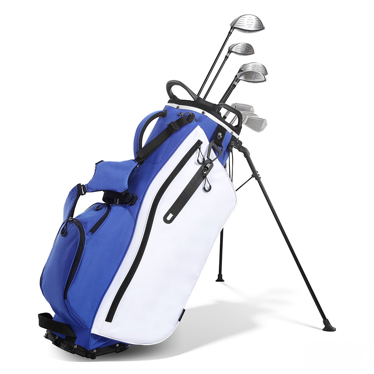 Τσάντα VEVOR Golf Cart, 7 Way Top Divider Organizer, Club Stand Bag με ολόσωμο διαχωριστικό, λαβές, διπλά πόδια στήριξης, τσέπες αποθήκευσης, διπλοί ιμάντες ώμου, κουκούλα βροχής, ελαφρύ για άνδρες και γυναίκες