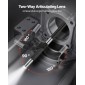 Κάμερα VEVOR αρθρωτό borescope με φως, αμφίδρομο αρθρωτό ενδοσκόπιο, λεπτός φακός 6,2 mm, οθόνη IPS 4,3", ζουμ 8X, αδιάβροχη κάμερα επιθεώρησης IP67 για αυτοκίνητα, μηχανολογικός εξοπλισμός (καλώδιο 1,5 m)