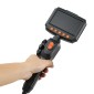 Κάμερα VEVOR αρθρωτό borescope με φως, αμφίδρομο αρθρωτό ενδοσκόπιο, λεπτός φακός 6,2 mm, οθόνη IPS 4,3", ζουμ 8X, αδιάβροχη κάμερα επιθεώρησης IP67 για αυτοκίνητα, μηχανολογικός εξοπλισμός (καλώδιο 1,5 m)