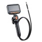 Κάμερα VEVOR αρθρωτό borescope με φως, αμφίδρομο αρθρωτό ενδοσκόπιο, λεπτός φακός 6,2 mm, οθόνη IPS 4,3", ζουμ 8X, αδιάβροχη κάμερα επιθεώρησης IP67 για αυτοκίνητα, μηχανολογικός εξοπλισμός (καλώδιο 1,5 m)