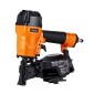 VEVOR Roofing Nailer CN45C, 19mm έως 45mm Πιστόλι καρφιών στέγης 15 μοιρών με δύο λειτουργίες πυροδότησης & ρύθμιση βάθους χωρίς εργαλεία, 4,8-7,5 Bar Πνευματικό καρφωτικό πηνίου για έρπητα ζωστήρα ασφάλτου, επένδυση οροφής