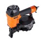 VEVOR Roofing Nailer CN45C, 19mm έως 45mm Πιστόλι καρφιών στέγης 15 μοιρών με δύο λειτουργίες πυροδότησης & ρύθμιση βάθους χωρίς εργαλεία, 4,8-7,5 Bar Πνευματικό καρφωτικό πηνίου για έρπητα ζωστήρα ασφάλτου, επένδυση οροφής