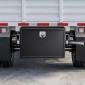 VEVOR Underbody Truck Tool Box, 914 x 609 x 609 mm Κουτί αποθήκευσης τρέιλερ από χάλυβα βαρέως τύπου με κλειδαριά & κλειδιά, αδιάβροχη οργάνωση αποθήκευσης τρέιλερ κάτω από το αμάξωμα με λαβή T για φορτηγό, Van, SUV, Μαύρο
