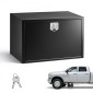 VEVOR Underbody Truck Tool Box, 914 x 609 x 609 mm Κουτί αποθήκευσης τρέιλερ από χάλυβα βαρέως τύπου με κλειδαριά & κλειδιά, αδιάβροχη οργάνωση αποθήκευσης τρέιλερ κάτω από το αμάξωμα με λαβή T για φορτηγό, Van, SUV, Μαύρο