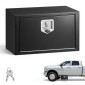 Κιβώτιο εργαλείων VEVOR Underbody Truck, 609 x 305 x 356 mm Κουτί αποθήκευσης τρέιλερ από χάλυβα βαρέως τύπου με κλειδαριά και κλειδιά, αδιάβροχη οργάνωση αποθήκευσης τρέιλερ κάτω από το αμάξωμα με λαβή T για φορτηγό, Van, SUV, Μαύρο