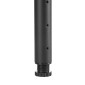 VEVOR Ρυθμιζόμενα πόδια τραπεζιού, 610-1016 mm Στρογγυλά πόδια επίπλων από ατσάλι, 544 kg Μέγιστο φορτίο βαρέως τύπου, Γρήγορη εγκατάσταση, για γραφείο οικιακού γραφείου DIY, Τραπέζια για δείπνο καφέ, Πάγκοι εργασίας, 4 ΤΕΜ, Μαύρο
