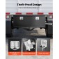 Κιβώτιο εργαλείων VEVOR Underbody Truck, 1219 x 457 x 457 mm Κουτί αποθήκευσης τρέιλερ από ατσάλι βαρέως τύπου με κλειδαριά και κλειδιά, αδιάβροχη οργάνωση αποθήκευσης τρέιλερ κάτω από το αμάξωμα με λαβή T για φορτηγό SUV, Μαύρο