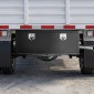 Κιβώτιο εργαλείων VEVOR Underbody Truck, 1219 x 457 x 457 mm Κουτί αποθήκευσης τρέιλερ από ατσάλι βαρέως τύπου με κλειδαριά και κλειδιά, αδιάβροχη οργάνωση αποθήκευσης τρέιλερ κάτω από το αμάξωμα με λαβή T για φορτηγό SUV, Μαύρο