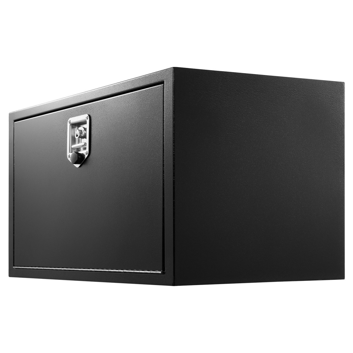 VEVOR Underbody Truck Tool Box, 914 x 457 x 457 mm Κουτί αποθήκευσης τρέιλερ από χάλυβα βαρέως τύπου με κλειδαριά και κλειδιά, αδιάβροχη οργάνωση αποθήκευσης τρέιλερ κάτω από το αμάξωμα με λαβή T για φορτηγό, Van, SUV, Μαύρο