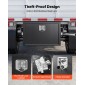 VEVOR Underbody Truck Tool Box, 914 x 457 x 457 mm Κουτί αποθήκευσης τρέιλερ από χάλυβα βαρέως τύπου με κλειδαριά και κλειδιά, αδιάβροχη οργάνωση αποθήκευσης τρέιλερ κάτω από το αμάξωμα με λαβή T για φορτηγό, Van, SUV, Μαύρο