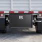 VEVOR Underbody Truck Tool Box, 914 x 457 x 457 mm Κουτί αποθήκευσης τρέιλερ από χάλυβα βαρέως τύπου με κλειδαριά και κλειδιά, αδιάβροχη οργάνωση αποθήκευσης τρέιλερ κάτω από το αμάξωμα με λαβή T για φορτηγό, Van, SUV, Μαύρο