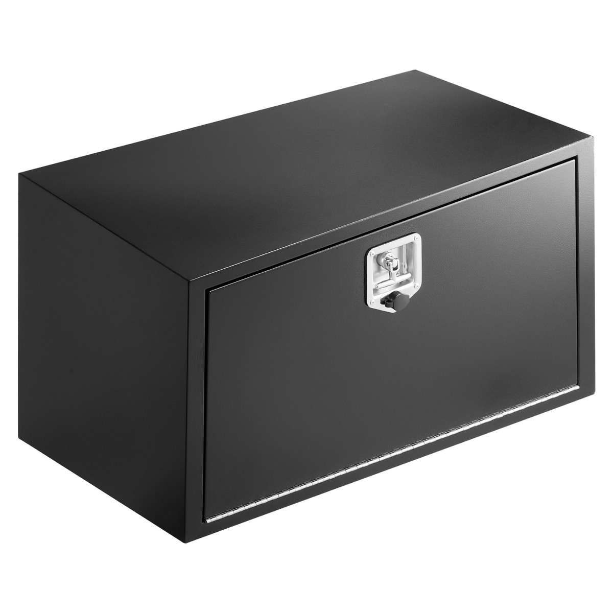 VEVOR Underbody Truck Tool Box, 914 x 457 x 457 mm Κουτί αποθήκευσης τρέιλερ από χάλυβα βαρέως τύπου με κλειδαριά και κλειδιά, αδιάβροχη οργάνωση αποθήκευσης τρέιλερ κάτω από το αμάξωμα με λαβή T για φορτηγό, Van, SUV, Μαύρο