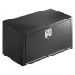 VEVOR Underbody Truck Tool Box, 914 x 457 x 457 mm Κουτί αποθήκευσης τρέιλερ από χάλυβα βαρέως τύπου με κλειδαριά και κλειδιά, αδιάβροχη οργάνωση αποθήκευσης τρέιλερ κάτω από το αμάξωμα με λαβή T για φορτηγό, Van, SUV, Μαύρο