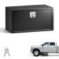 VEVOR Underbody Truck Tool Box, 914 x 457 x 457 mm Κουτί αποθήκευσης τρέιλερ από χάλυβα βαρέως τύπου με κλειδαριά και κλειδιά, αδιάβροχη οργάνωση αποθήκευσης τρέιλερ κάτω από το αμάξωμα με λαβή T για φορτηγό, Van, SUV, Μαύρο