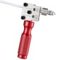 VEVOR Brake Line Flaring Tool Kit, 45° Single & Double Flare Tool για 4,75mm, 6,35mm χάλκινη σωλήνωση - με 2 μήτρες διαμόρφωσης, εργαλείο αφαίρεσης γρεζιών και εργαλειοθήκη για επισκευή υδραυλικών γραμμών φρένων αυτοκινήτων