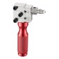 VEVOR Brake Line Flaring Tool Kit, 45° Single & Double Flare Tool για 4,75mm, 6,35mm χάλκινη σωλήνωση - με 2 μήτρες διαμόρφωσης, εργαλείο αφαίρεσης γρεζιών και εργαλειοθήκη για επισκευή υδραυλικών γραμμών φρένων αυτοκινήτων