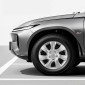 Καλύμματα τροχών VEVOR Hubcaps, σετ 16 ιντσών με κάλυμμα 4 τροχών, Αντικατάσταση τύπου OEM, R16 Snap μέγεθος σε Καπάκια τροχών, Universal 7 ακτίνων ABS καπάκια ζάντας ελαστικών για Hyundai Chevrolet Ford Honda, Ασημί