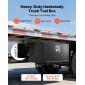 VEVOR Underbody Truck Tool Box, 762 x 457 x 457 mm Κουτί αποθήκευσης τρέιλερ από χάλυβα βαρέως τύπου με κλειδαριά & κλειδιά, αδιάβροχη οργάνωση αποθήκευσης τρέιλερ κάτω από το αμάξωμα με λαβή T για φορτηγό, Van, SUV, Μαύρο