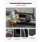 VEVOR Underbody Truck Tool Box, 762 x 457 x 457 mm Κουτί αποθήκευσης τρέιλερ από χάλυβα βαρέως τύπου με κλειδαριά & κλειδιά, αδιάβροχη οργάνωση αποθήκευσης τρέιλερ κάτω από το αμάξωμα με λαβή T για φορτηγό, Van, SUV, Μαύρο