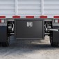 VEVOR Underbody Truck Tool Box, 762 x 457 x 457 mm Κουτί αποθήκευσης τρέιλερ από χάλυβα βαρέως τύπου με κλειδαριά & κλειδιά, αδιάβροχη οργάνωση αποθήκευσης τρέιλερ κάτω από το αμάξωμα με λαβή T για φορτηγό, Van, SUV, Μαύρο
