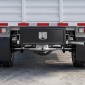 VEVOR Underbody Truck Tool Box, 686 x 254 x 254 mm Χάλυβας βαρέως τύπου κουτί αποθήκευσης τρέιλερ με κλειδαριά και κλειδιά, αδιάβροχη οργάνωση αποθήκευσης τρέιλερ κάτω από το αμάξωμα με λαβή T για φορτηγό, Van, SUV, Μαύρο