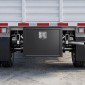 VEVOR Underbody Truck Tool Box, 609 x 457 x 457 mm Κουτί αποθήκευσης τρέιλερ από χάλυβα βαρέως τύπου με κλειδαριά & κλειδιά, αδιάβροχη οργάνωση αποθήκευσης τρέιλερ κάτω από το αμάξωμα με λαβή T για φορτηγό, Van, SUV, Μαύρο