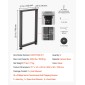 Επιτραπέζια πόδια VEVOR, 740 x 450 mm (Υ x Π) Τετράγωνα πόδια επίπλων από χάλυβα, αρθρωτή σχεδίαση, εύκολη συναρμολόγηση, 2204 lbs Max Load Heavy Duty, για γραφείο στο σπίτι, πάγκους εργασίας, τραπέζια για δείπνο, σετ 2, μαύρο