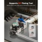 VEVOR Professional Brake Line Flaring Tool, 45 Degree Double Flare Bubble Flare Tool for 4,76mm, 6,35mm, 7,94mm, 9,52mm Χάλκινοι σωλήνες αλουμινίου από λεπτό χάλυβα