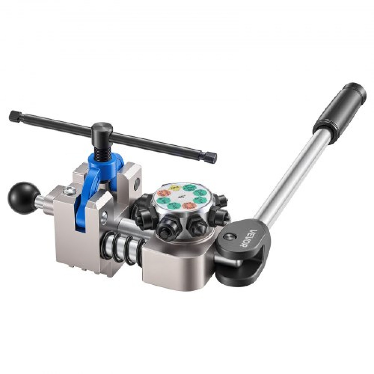 VEVOR Professional Brake Line Flaring Tool, 45 Degree Double Flare Bubble Flare Tool for 4,76mm, 6,35mm, 7,94mm, 9,52mm Χάλκινοι σωλήνες αλουμινίου από λεπτό χάλυβα