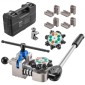 VEVOR Professional Brake Line Flaring Tool, 45 Degree Double Flare Bubble Flare Tool for 4,76mm, 6,35mm, 7,94mm, 9,52mm Χάλκινοι σωλήνες αλουμινίου από λεπτό χάλυβα