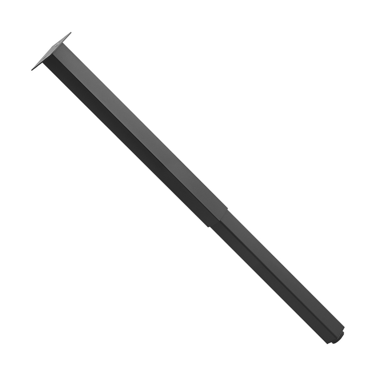 VEVOR Ρυθμιζόμενα πόδια τραπεζιού, 610-1016 mm Τετράγωνα πόδια επίπλων από χάλυβα, 544 kg Μέγιστο φορτίο βαρέως τύπου, Γρήγορη εγκατάσταση, για γραφείο οικιακού γραφείου DIY, Τραπέζια για δείπνο καφέ, Πάγκοι εργασίας, 4 ΤΕΜ., Μαύρο