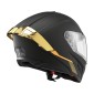 Κράνη μοτοσικλέτας VEVOR Full Face, Κράνος Street Bike μοτοσικλέτας με διπλή κάλυψη, Ελαφρύ, άνετο κράνος βρωμιάς μοτοκρός για ενήλικες άνδρες και γυναίκες - Εγκεκριμένο DOT & ECE (Μέγεθος L)