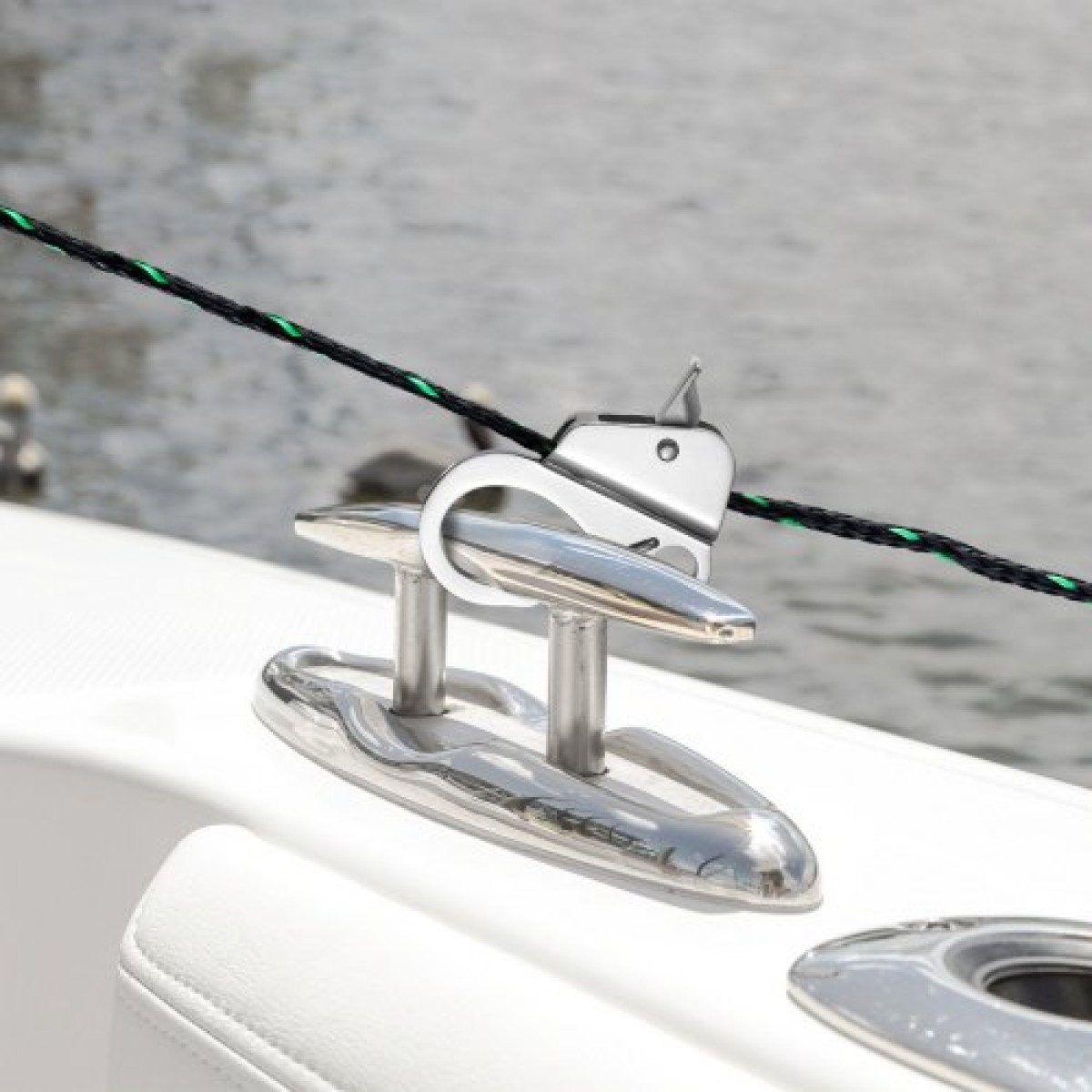 VEVOR Boat Anchor Hook, 304 Stainless Steel Slide Anchor, Notless Anchor System with Quick Release, Boat Anchor Hook Clips for 3/8" - 5/8" Boat Anchor Rope, Εύκολο στη χρήση, Χωράει 3700 LBS