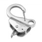 VEVOR Boat Anchor Hook, 304 Stainless Steel Slide Anchor, Notless Anchor System with Quick Release, Boat Anchor Hook Clips for 3/8" - 5/8" Boat Anchor Rope, Εύκολο στη χρήση, Χωράει 3700 LBS
