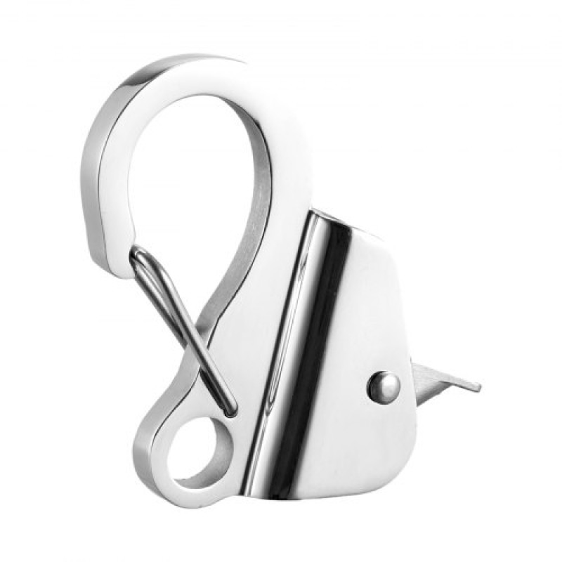 VEVOR Boat Anchor Hook, 304 Stainless Steel Slide Anchor, Notless Anchor System with Quick Release, Boat Anchor Hook Clips for 3/8" - 5/8" Boat Anchor Rope, Εύκολο στη χρήση, Χωράει 3700 LBS