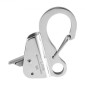 VEVOR Boat Anchor Hook, 304 Stainless Steel Slide Anchor, Notless Anchor System with Quick Release, Boat Anchor Hook Clips for 3/8" - 5/8" Boat Anchor Rope, Εύκολο στη χρήση, Χωράει 3700 LBS