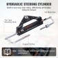 VEVOR Hydraulic Outboard Steering Kit, 150HP, Marine Boat Hydraulic Steering System, με κύλινδρο αμφίδρομης κλειδαριάς αντλίας τιμόνι και υδραυλικό σωλήνα διεύθυνσης 26 ποδιών, για μονοκινητήρια σκάφη ενός σταθμού