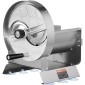 VEVOR Manual Vegetable Fruit Slicer, 0-0,5"/0-12mm Thickness Adjustable Commercial Slicer Machine, Food Cutter Machine από ανοξείδωτο ατσάλι με 2 ανταλλακτικές λεπίδες, για πατάτα, αγγούρι, λεμόνι, ντομάτα
