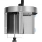 VEVOR Manual Vegetable Fruit Slicer, 0-0,5"/0-12mm Thickness Adjustable Commercial Slicer Machine, Food Cutter Machine από ανοξείδωτο ατσάλι με 2 ανταλλακτικές λεπίδες, για πατάτα, αγγούρι, λεμόνι, ντομάτα