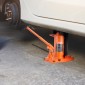 VEVOR Hydraulic Toe Jack, 5 Ton/4536 kg On Toe Jack Lift, 10 Ton/9072 kg Χωρητικότητα μηχανήματος ανύψωσης στην κορυφή, 0,8-6,8 ίντσες/2-17,3 cm Ύψος δακτύλων, 11,3-17,3 ίντσες/28,7-43,9 ίντσες/28,7-43,9 εκ.