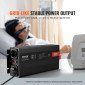 VEVOR Pure Sine Wave Inverter, 3000 Watt, DC 12V to AC 230V Inverter με 2 πρίζες AC 2 θύρα USB 1 θύρα Type-C, οθόνη LCD και τηλεχειριστήριο για μεγάλες οικιακές συσκευές, με πιστοποίηση CE FCC
