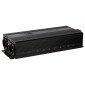 VEVOR Pure Sine Wave Inverter, 3000 Watt, DC 12V to AC 230V Inverter με 2 πρίζες AC 2 θύρα USB 1 θύρα Type-C, οθόνη LCD και τηλεχειριστήριο για μεγάλες οικιακές συσκευές, με πιστοποίηση CE FCC