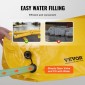 VEVOR Flood Barriers, Sandbag Alternative Flood Bag 4 Pack, Flood Barrier για το σπίτι, Water Barriers για πλημμύρες, Πόρτα, Drive (122 × 25 × 17 cm)