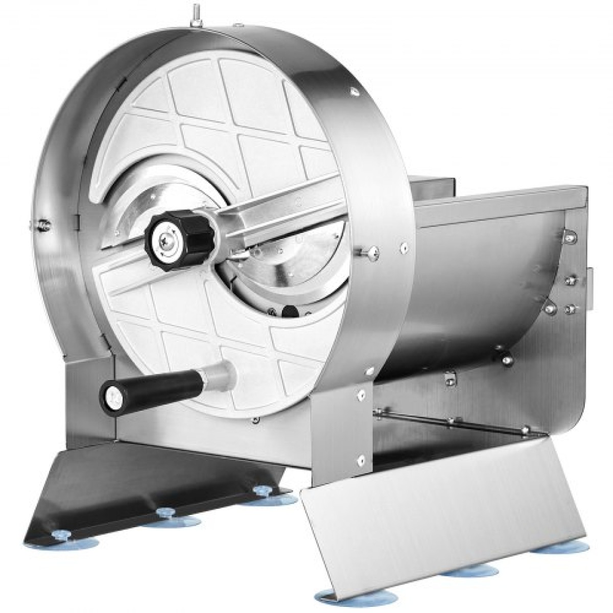 VEVOR Electric Vegetable Slicer, 0-0,5"/0-12mm Thickness Adjustable Commercial Slicer Machine, Μετατρέψιμο σε χειροκίνητο, Μηχάνημα κοπής τροφίμων από ανοξείδωτο χάλυβα, για πατάτες, λεμόνι, ντομάτα, μήλο
