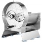 VEVOR Electric Vegetable Slicer, 0-0,5"/0-12mm Thickness Adjustable Commercial Slicer Machine, Μετατρέψιμο σε χειροκίνητο, Μηχάνημα κοπής τροφίμων από ανοξείδωτο χάλυβα, για πατάτες, λεμόνι, ντομάτα, μήλο