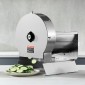 VEVOR Electric Vegetable Slicer, 0-0,5"/0-12mm Thickness Adjustable Commercial Slicer Machine, Μετατρέψιμο σε χειροκίνητο, Μηχάνημα κοπής τροφίμων από ανοξείδωτο χάλυβα, για πατάτες, λεμόνι, ντομάτα, μήλο