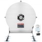 VEVOR Electric Vegetable Slicer, 0-0,5"/0-12mm Thickness Adjustable Commercial Slicer Machine, Μετατρέψιμο σε χειροκίνητο, Μηχάνημα κοπής τροφίμων από ανοξείδωτο χάλυβα, για πατάτες, λεμόνι, ντομάτα, μήλο