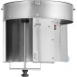 VEVOR Electric Vegetable Slicer, 0-0,5"/0-12mm Thickness Adjustable Commercial Slicer Machine, Μετατρέψιμο σε χειροκίνητο, Μηχάνημα κοπής τροφίμων από ανοξείδωτο χάλυβα, για πατάτες, λεμόνι, ντομάτα, μήλο