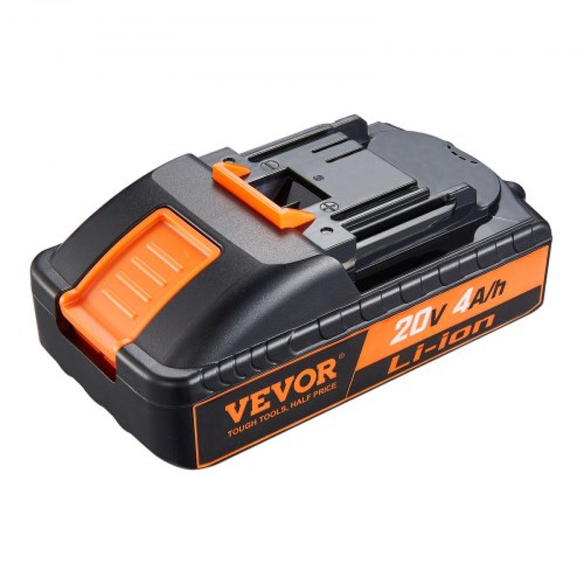VEVOR 20V 4.0Ah μπαταρία ιόντων λιθίου - Αντικατάσταση μπαταρίας υψηλής χωρητικότητας για μπαταρίες ηλεκτρικών εργαλείων, συμβατή με ηλεκτρικά εργαλεία μπαταρίας 20 V